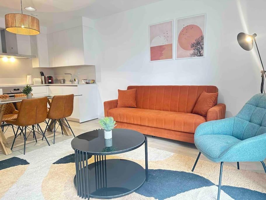 Appartement New, Port, Free Parking Ybh4A à Vigo Extérieur photo