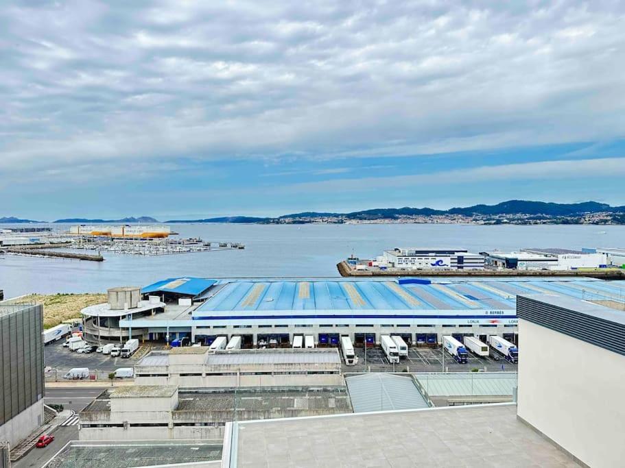 Appartement New, Port, Free Parking Ybh4A à Vigo Extérieur photo